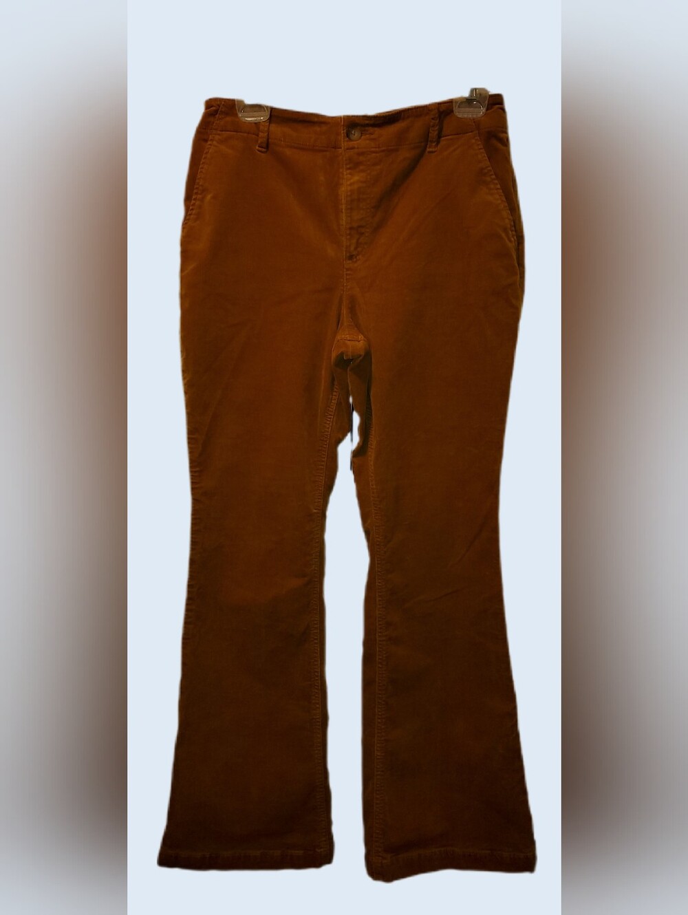 LOFT Corduroy Flare pants sz.8 Caramel LIKE NEW